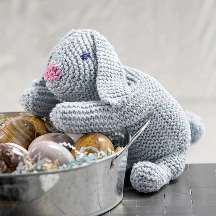 Knitting bunny pattern