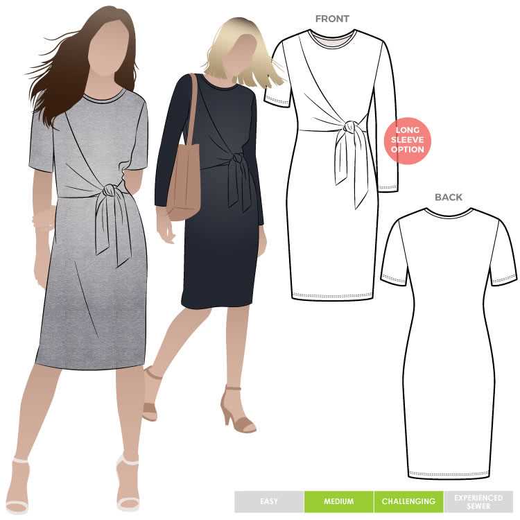 Knit dress pattern