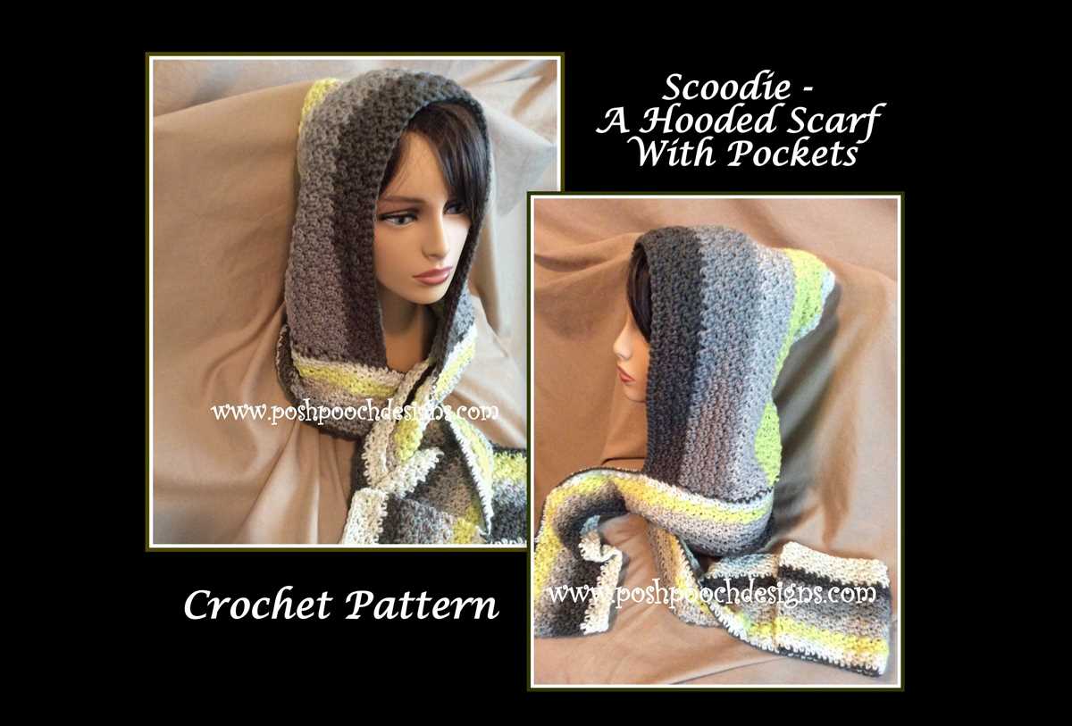 Knitted scoodie pattern free
