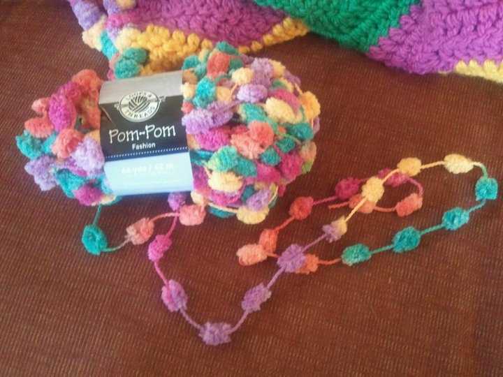 Pom pom yarn knitting patterns