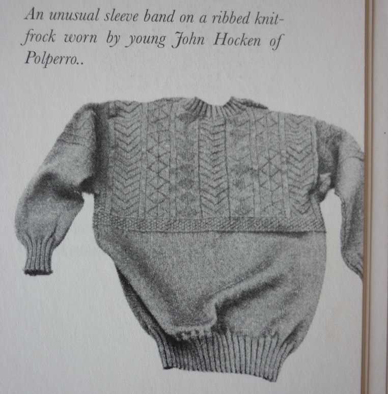 Gansey jumper knitting pattern