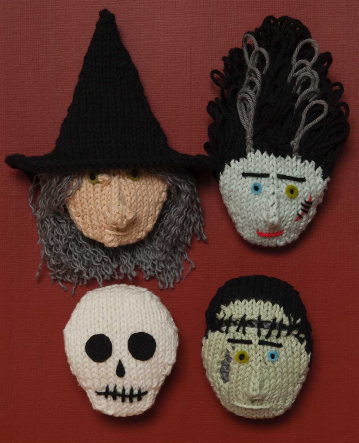 Halloween knitting pattern