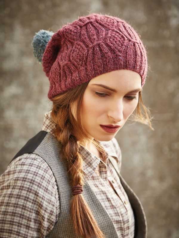 Puffin hat knitting pattern