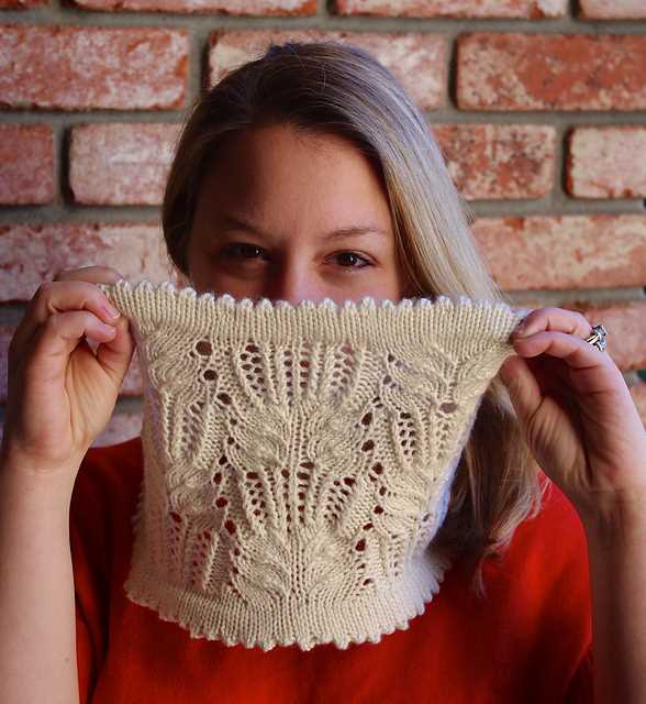 Snood knitting pattern