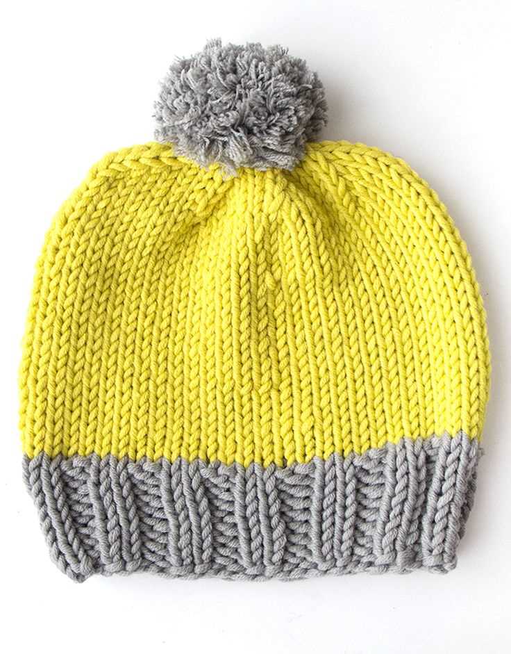Beehive knit hat pattern