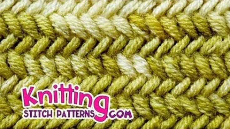 Knitting bind off in pattern