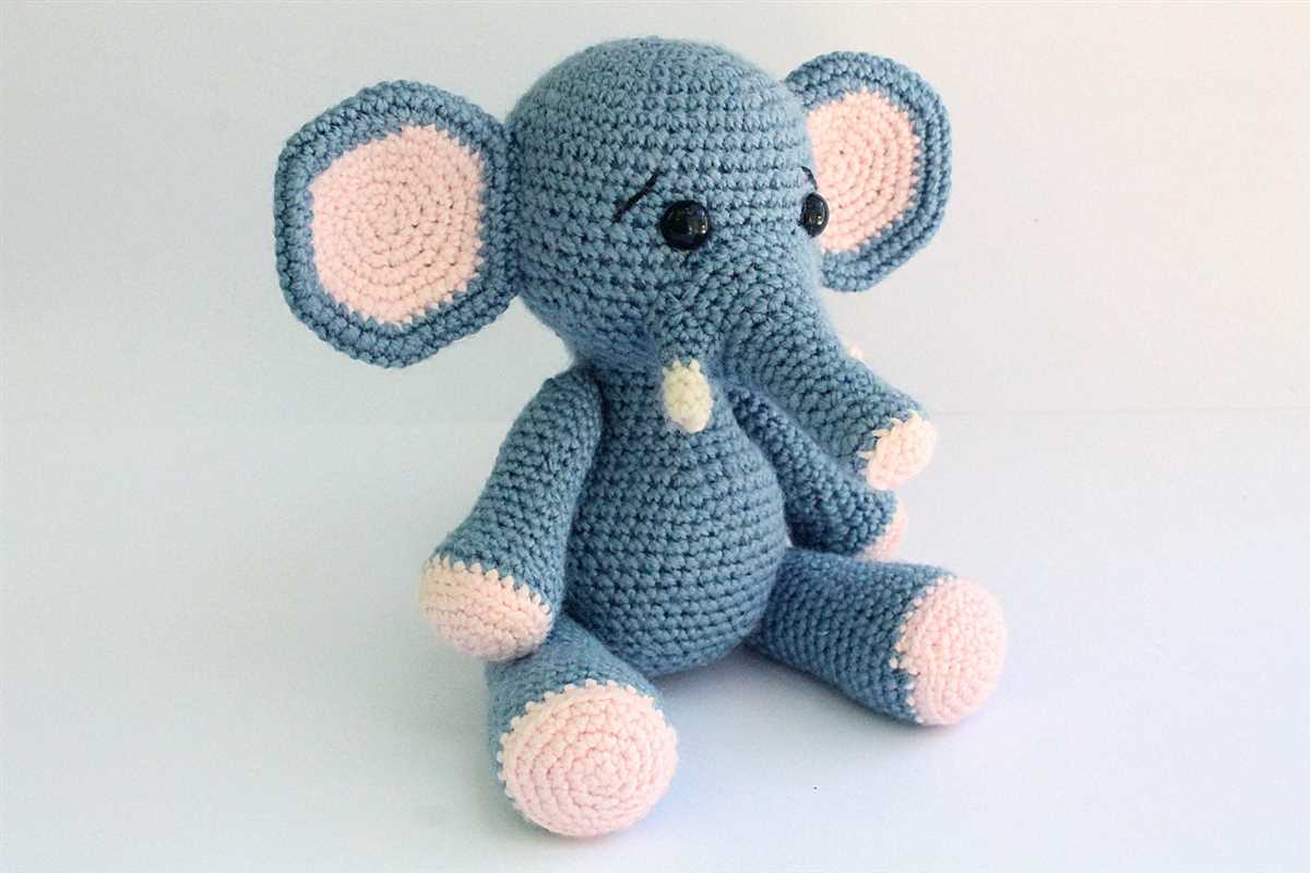 Get the Free Pattern for Making a Knitted Elephant Toy! Knitted elephant toy pattern free