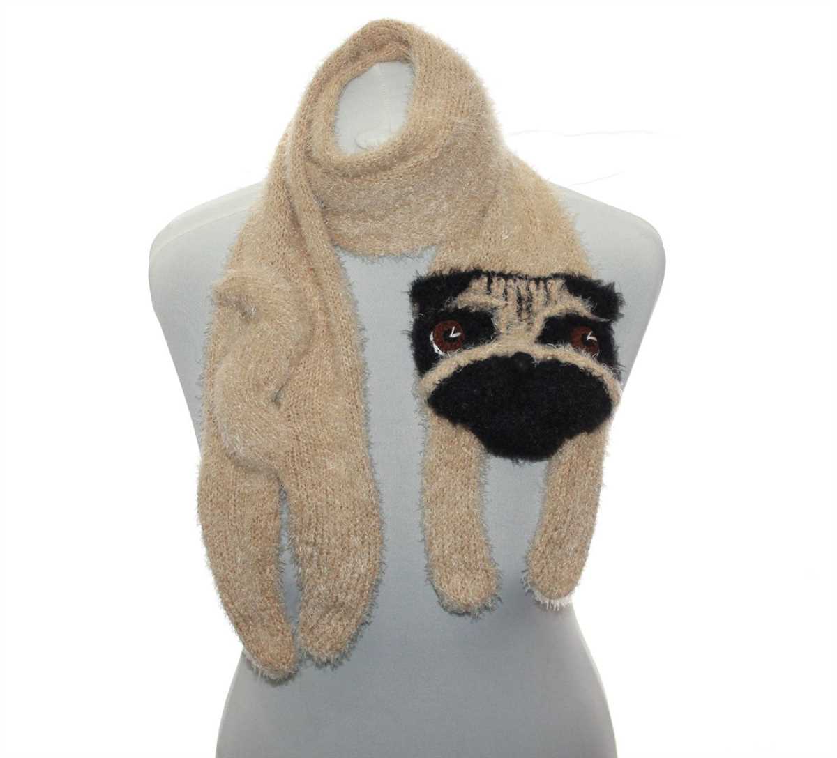 Dog scarf knitting pattern