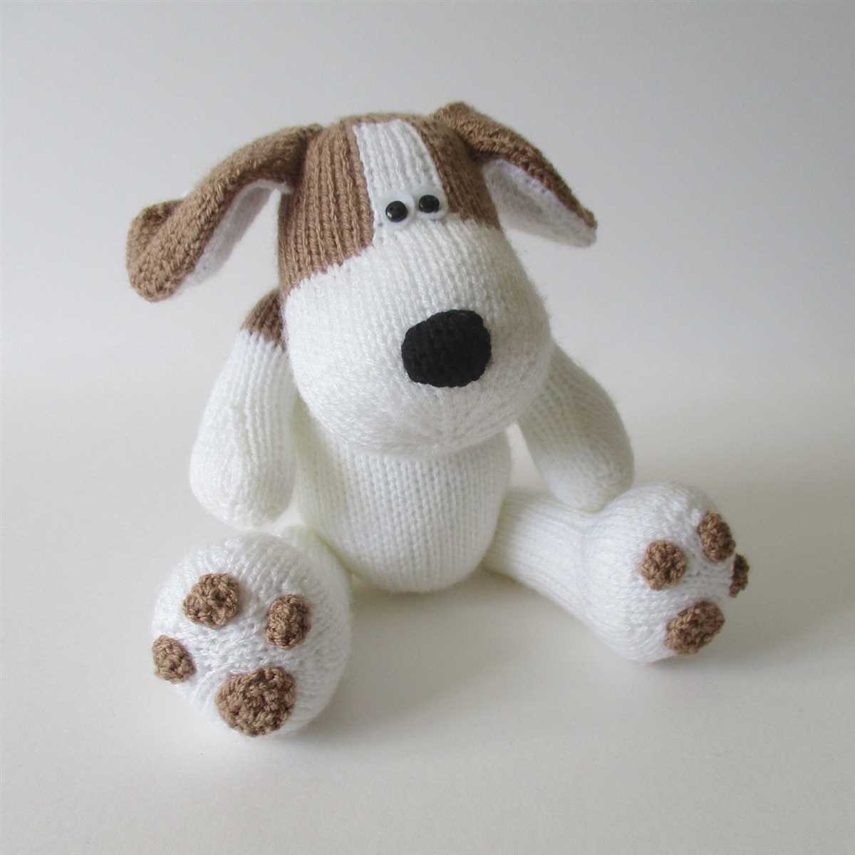 Dog scarf knitting pattern