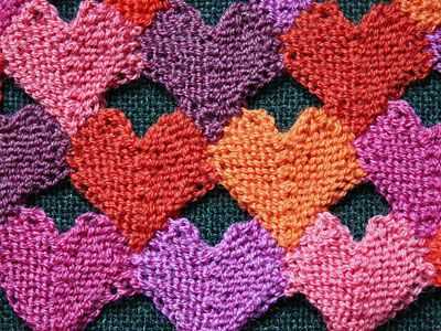 Domino knitting patterns