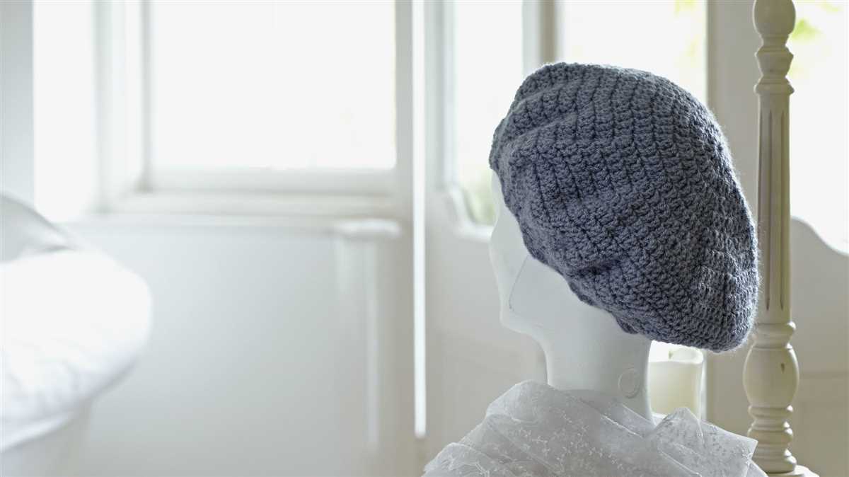 Knitted hats for cancer patients patterns