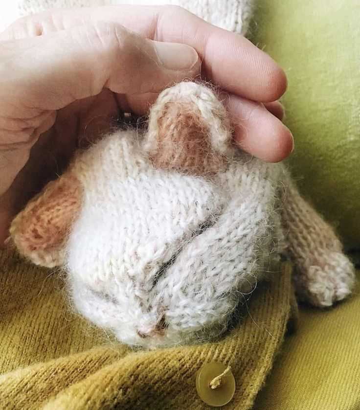 Dot pebbles knitting patterns