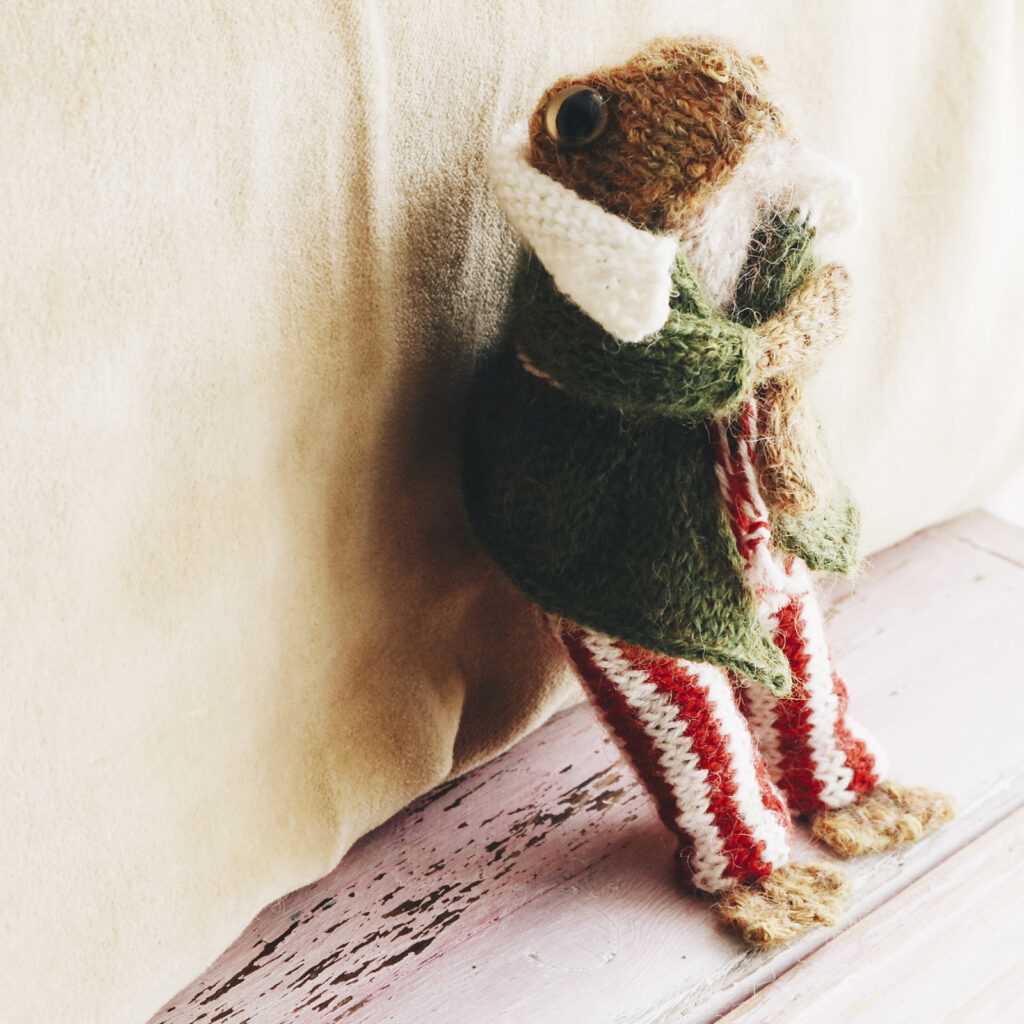 Dot pebbles knitting patterns