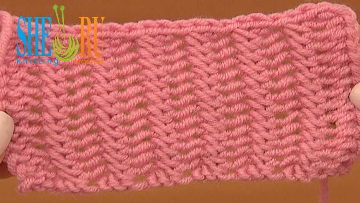 Double knit patterns