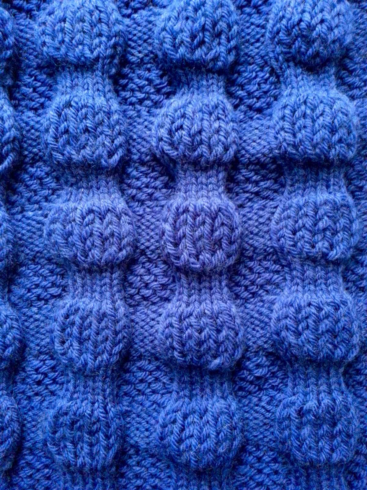 Double knit patterns