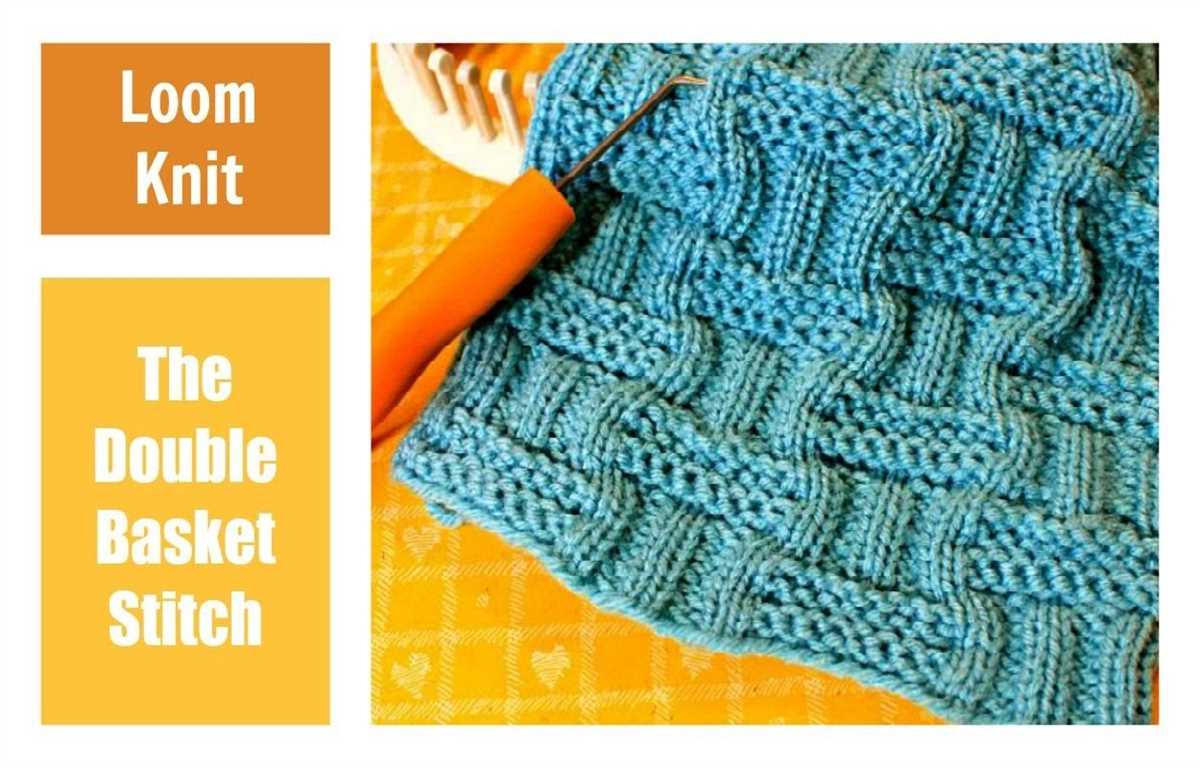 Double knit patterns