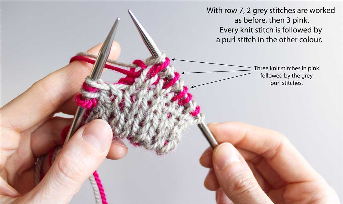 Double knit patterns