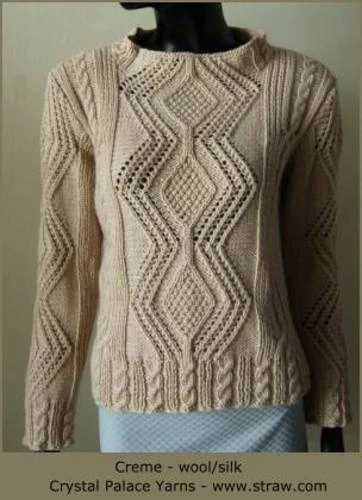 Aran sweater knitting patterns free