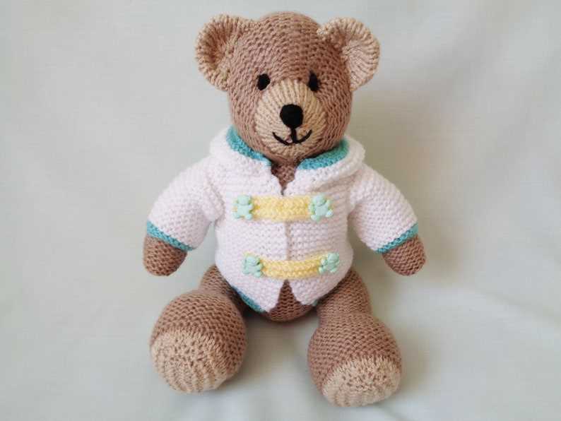 Downloadable knit free teddy bear knitting patterns