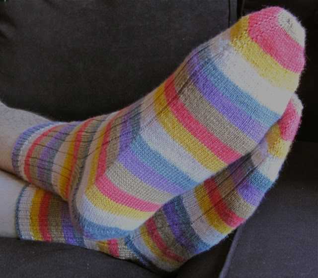 Bulky socks knitting pattern