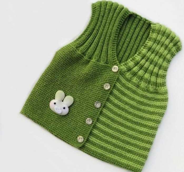 Knitting patterns for vests free