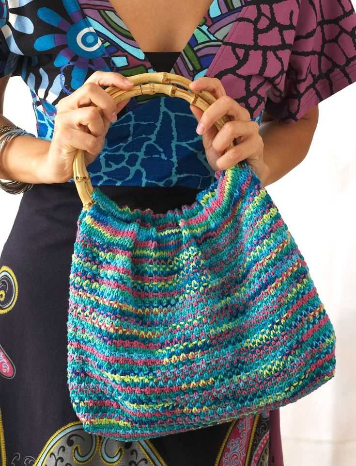 Free knit bag pattern
