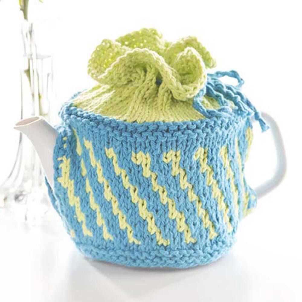 Free tea cosy knitting patterns to download