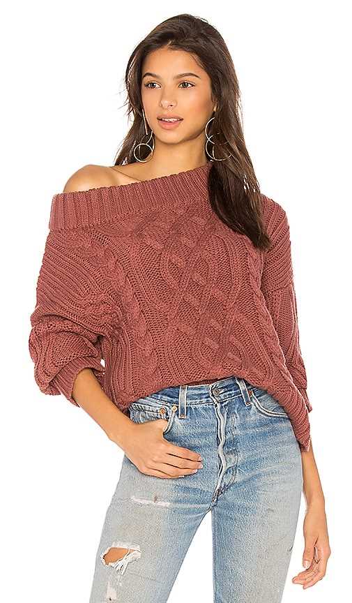 Free cold shoulder knitting pattern