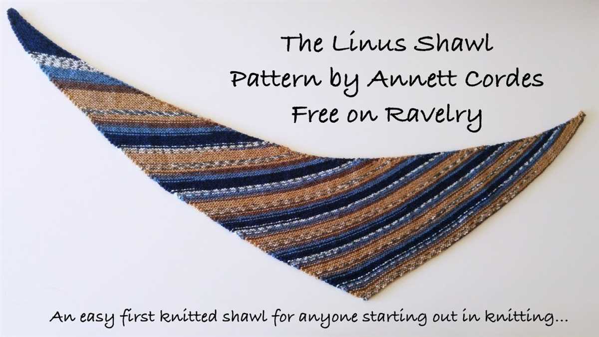 Free easy shawl knitting patterns