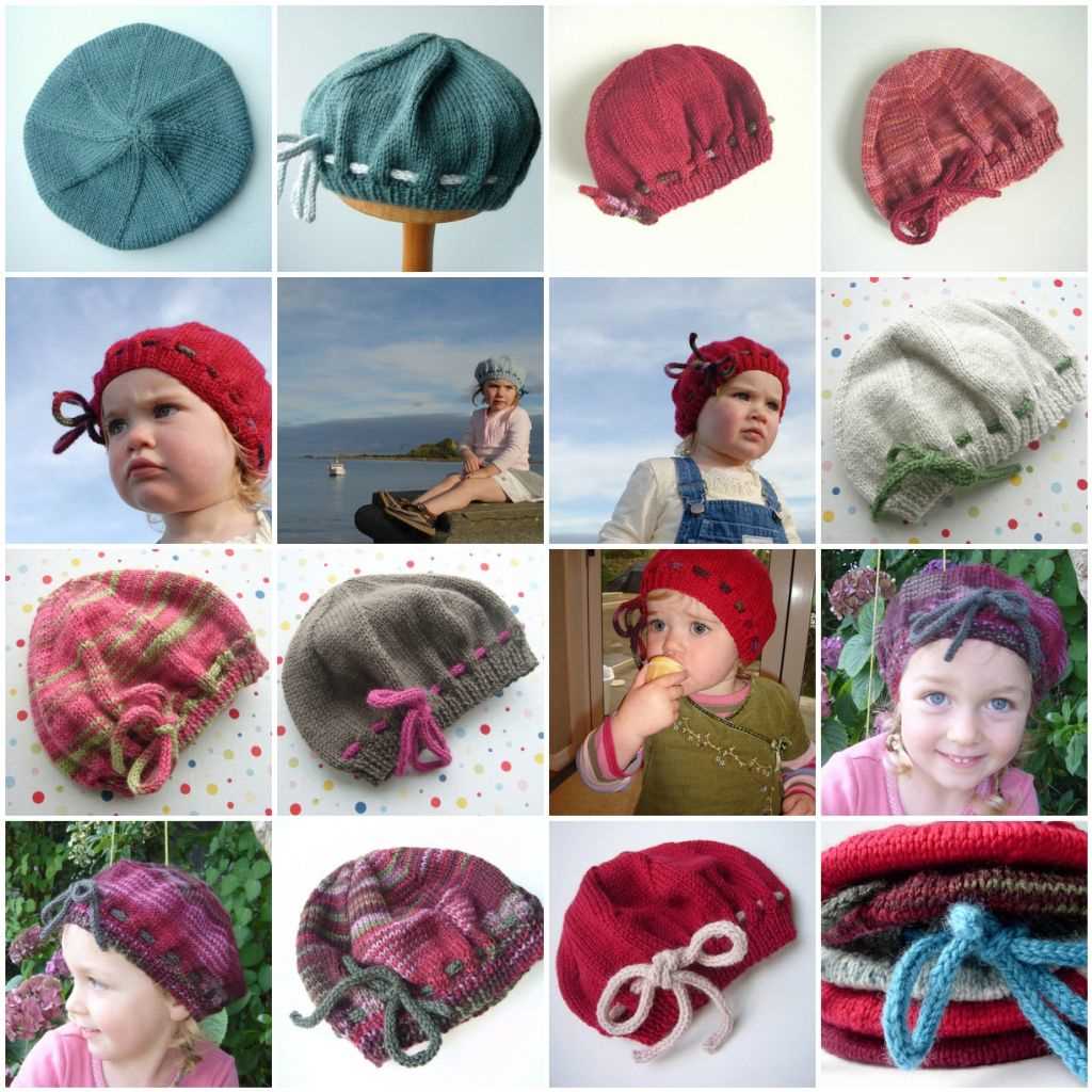 Free knitting beret patterns for adults