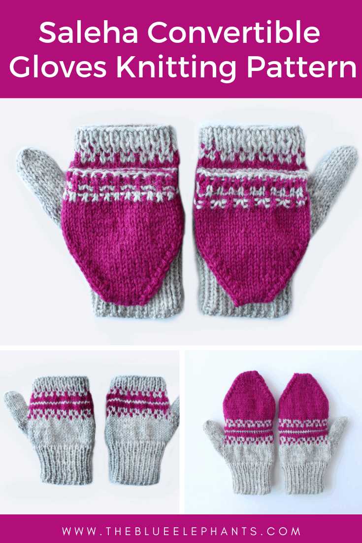 Free knitting patterns for fingerless mittens on 2 needles