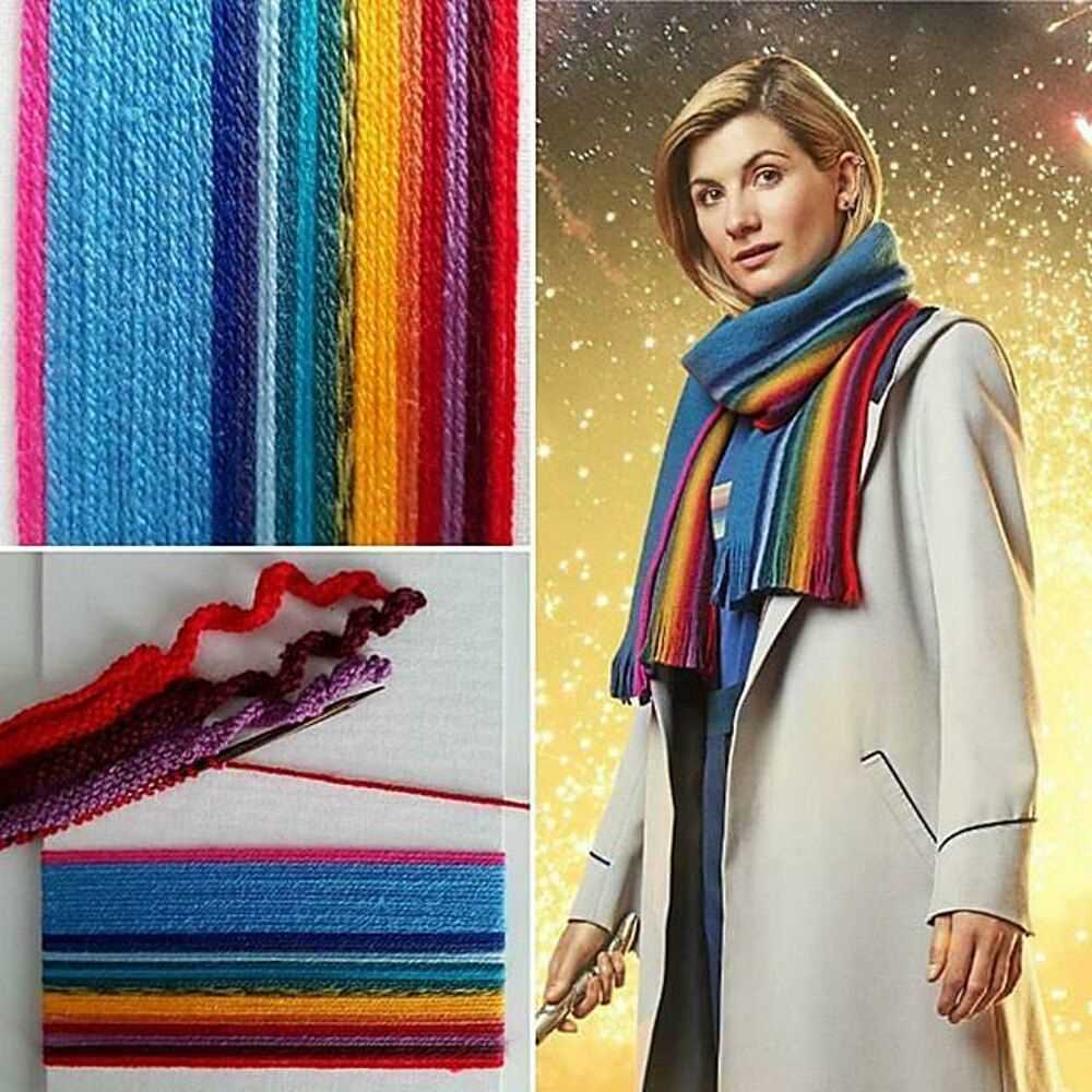 Dr who hat knitting pattern