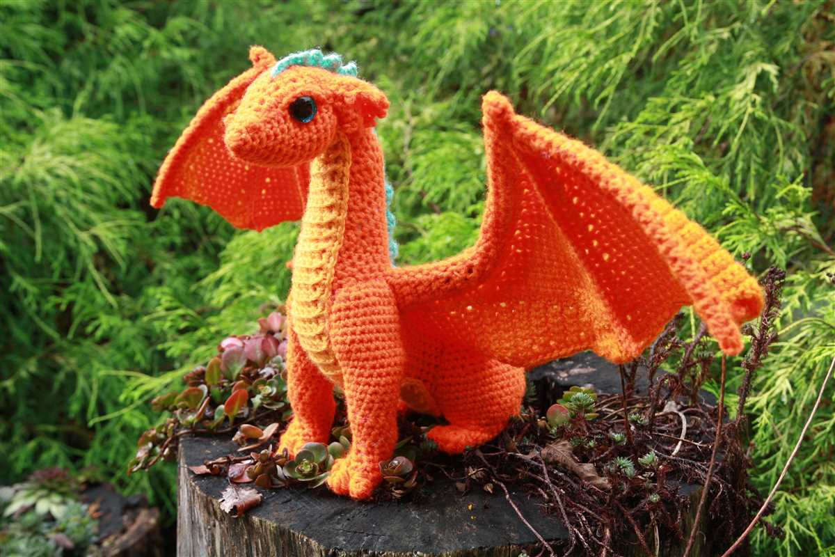 Dragon scales knitting pattern