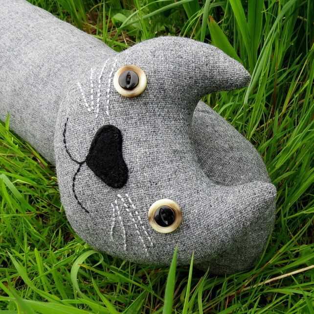 Draught excluder knitting pattern