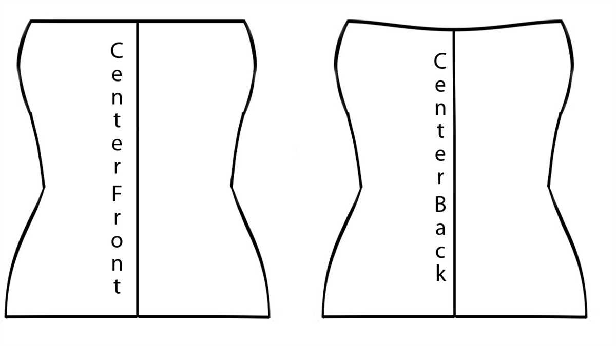 Dress pattern for knit fabric