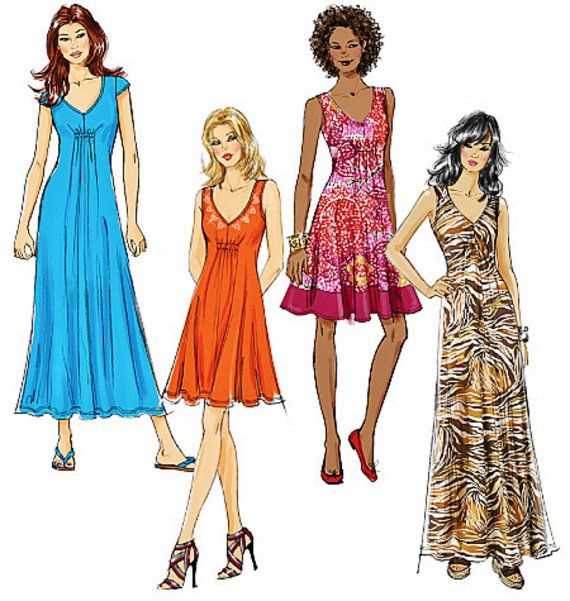 Creating a Unique Dress Pattern for Knit Fabric - Step-by-Step Guide Dress pattern for knit fabric