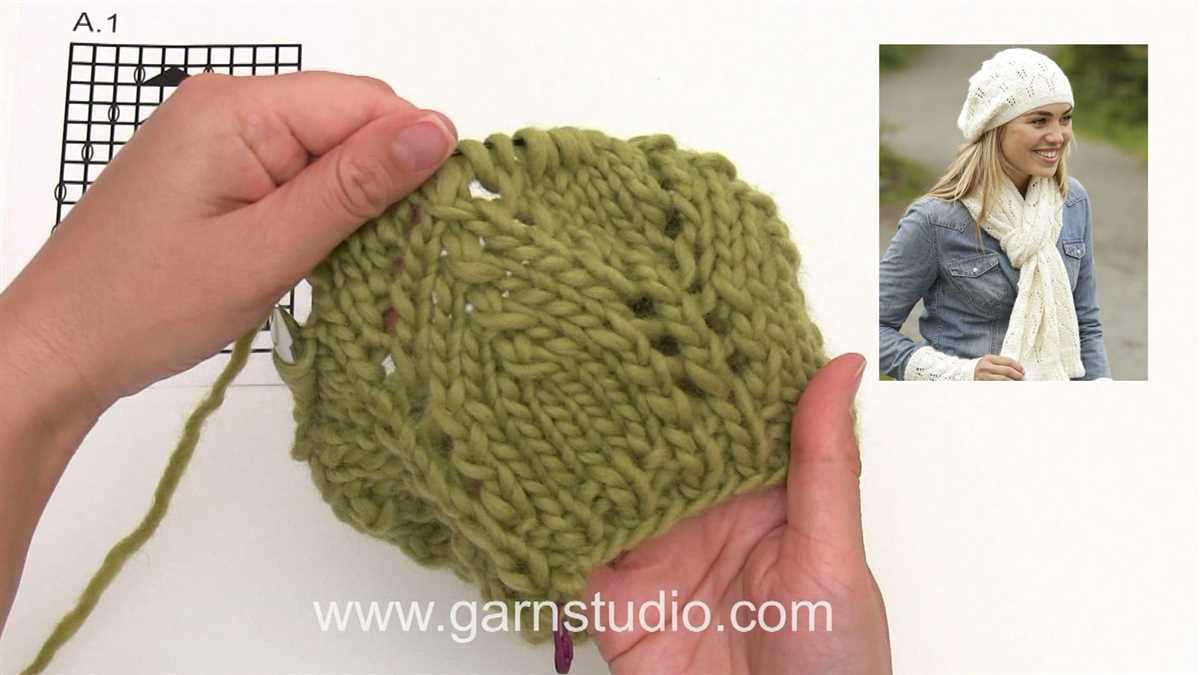 Drops design knitted hat patterns