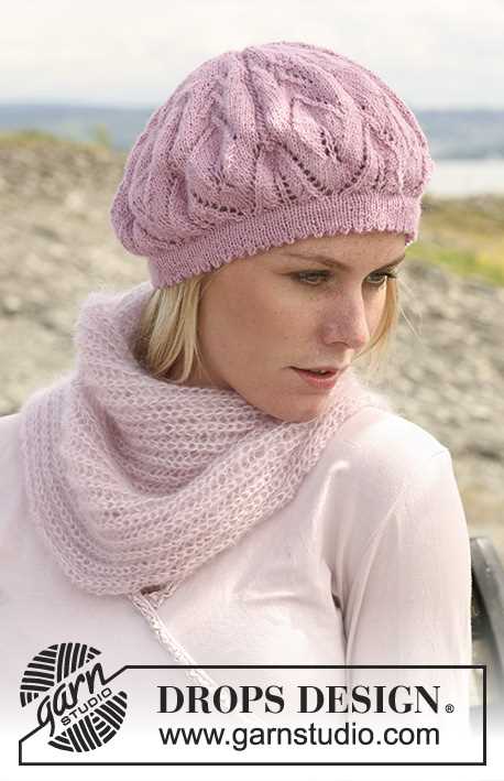 Drops design knitted hat patterns