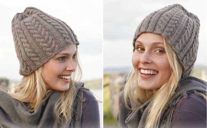 Drops design knitted hat patterns