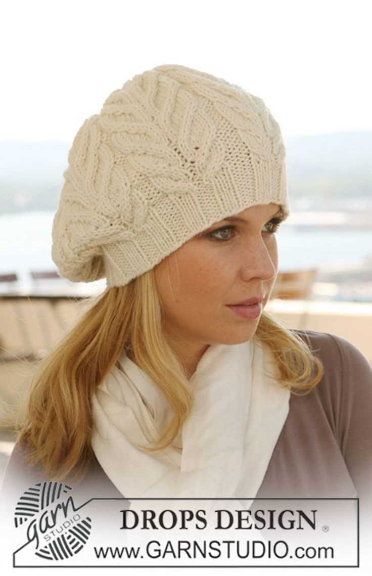 Drops design knitted hat patterns