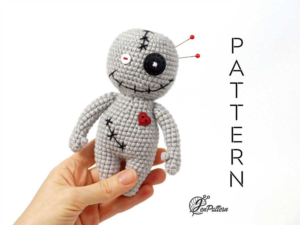 Knitted voodoo doll free pattern