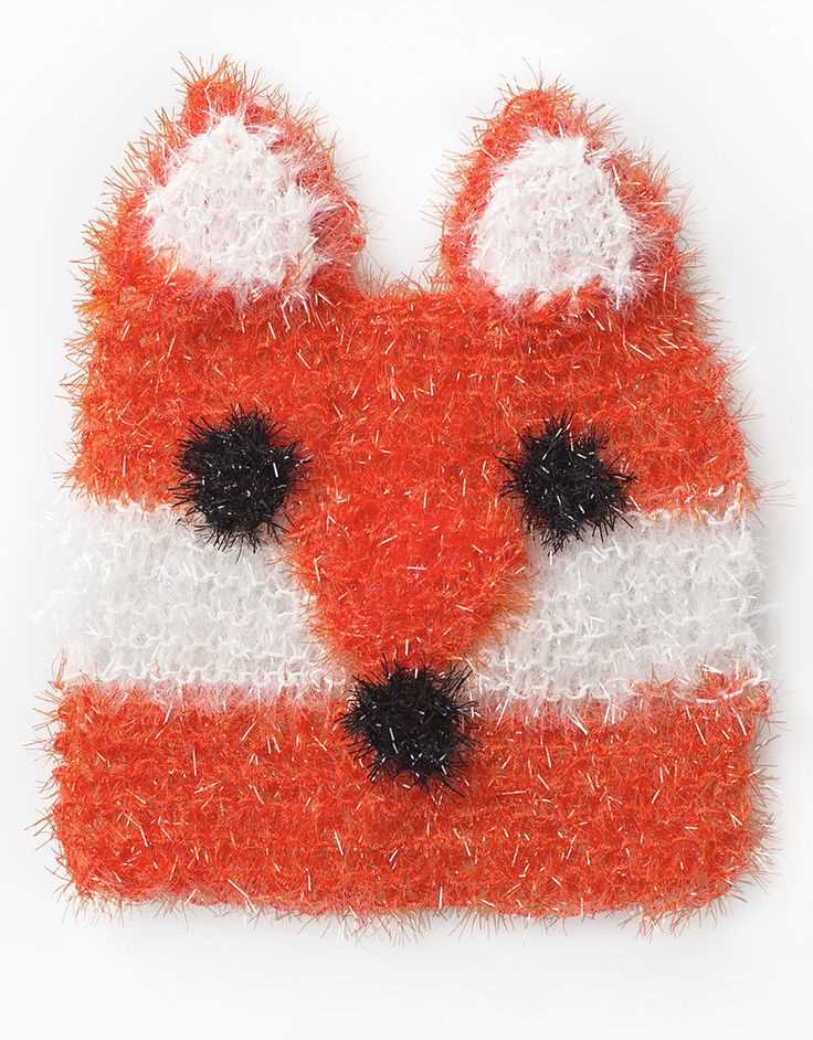 Free knitted fox pattern