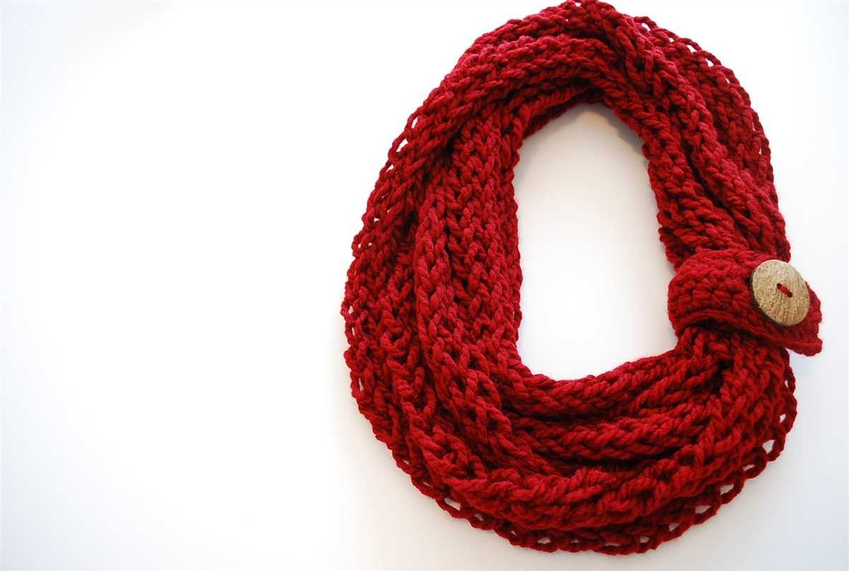 Cute knit scarf patterns