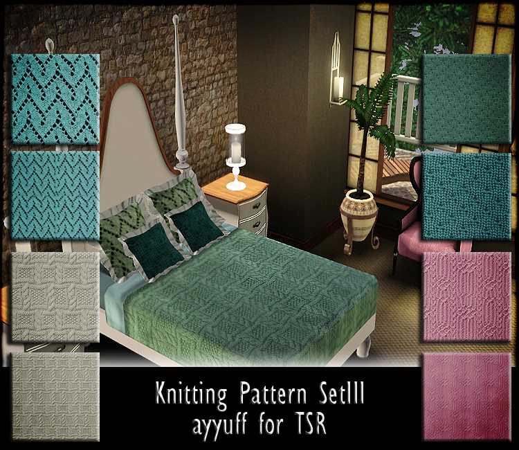 Knitting patterns home