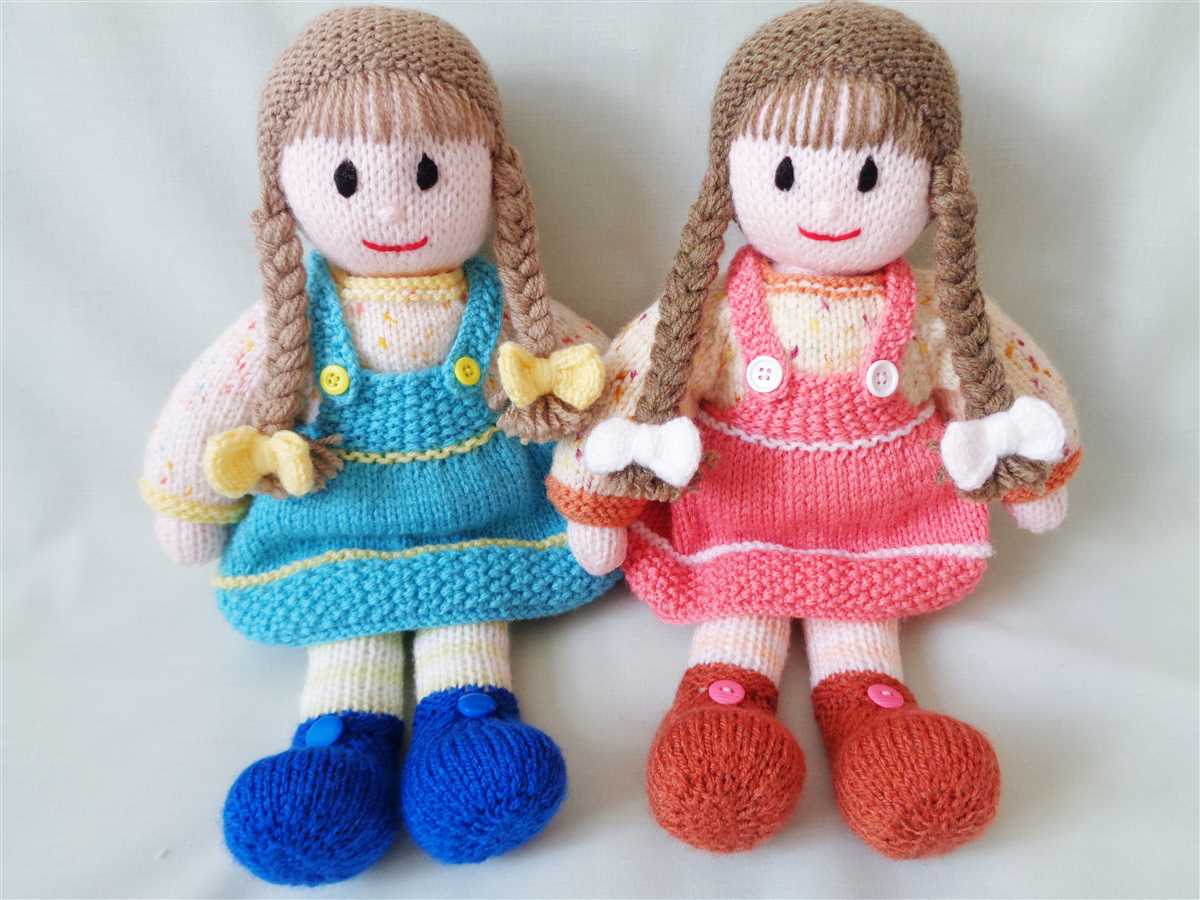 Dude dolls knitting pattern