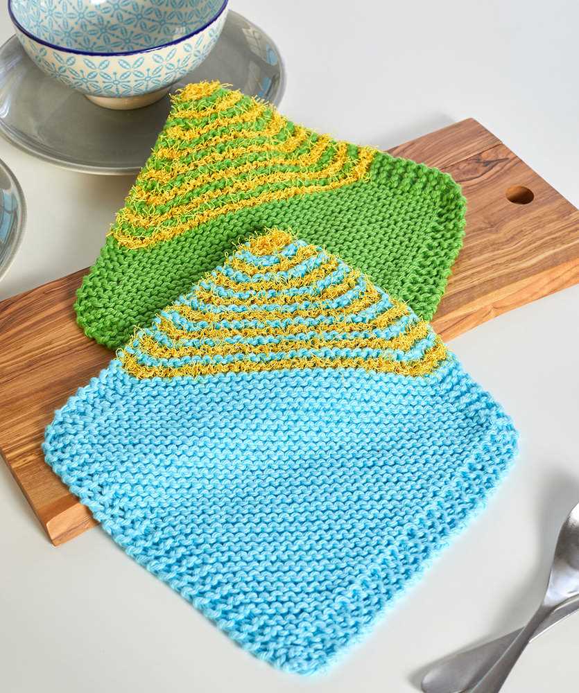 A Beautiful Heart-Shaped Dishcloth - Knitting Pattern by Emily Knitted heart dishcloth pattern by emily