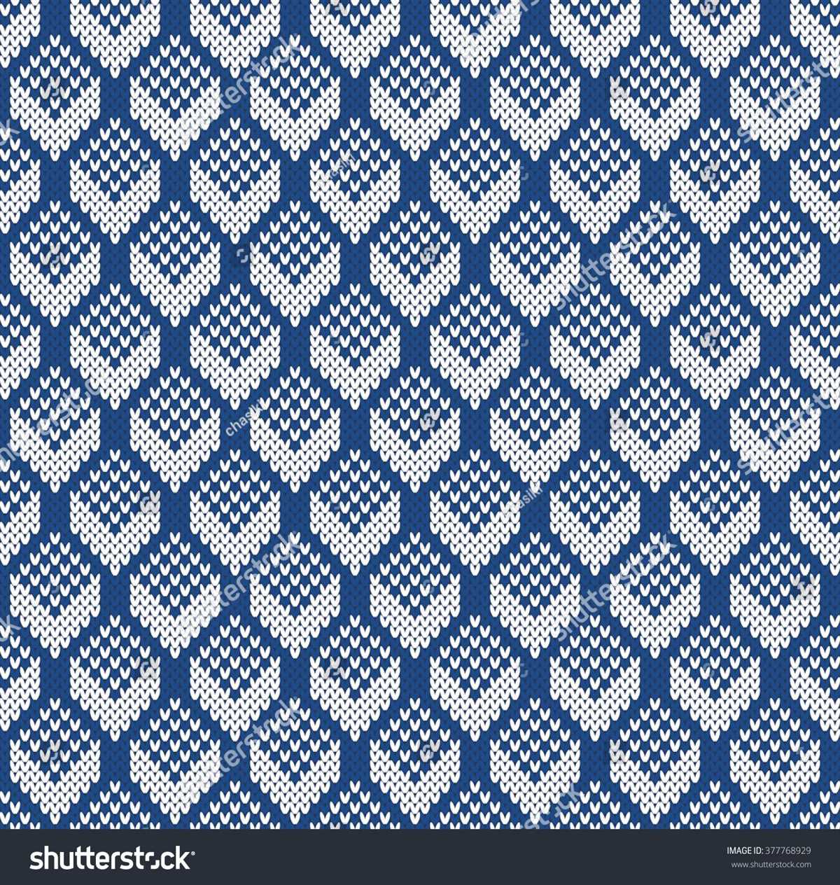 Free knitting design patterns