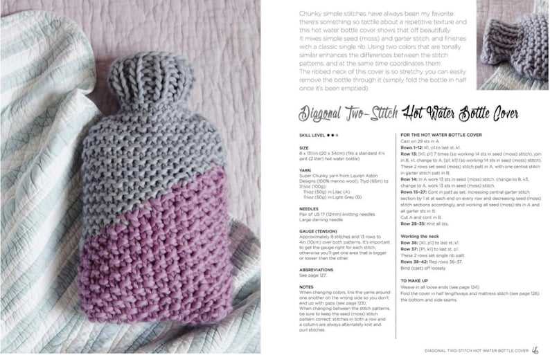 Super bulky cable knit hat pattern