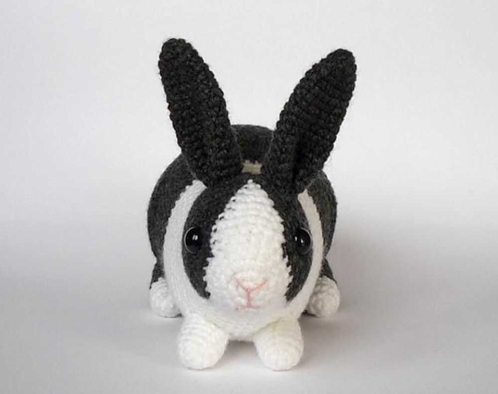 Dutch rabbit knitting pattern