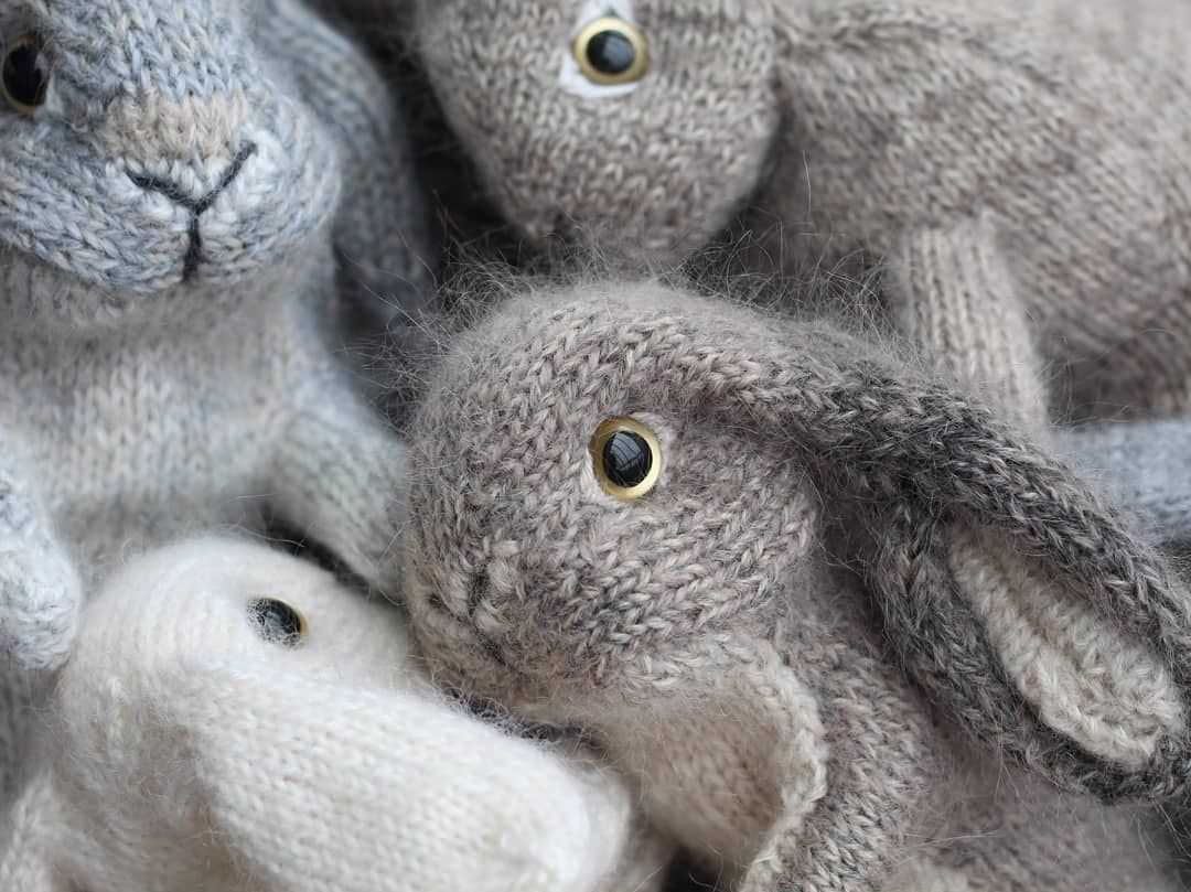 Dutch rabbit knitting pattern